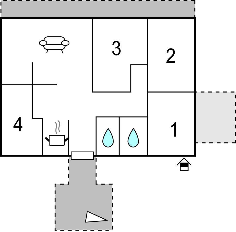 4 Bedroom Nice Apartment In Опатія Екстер'єр фото